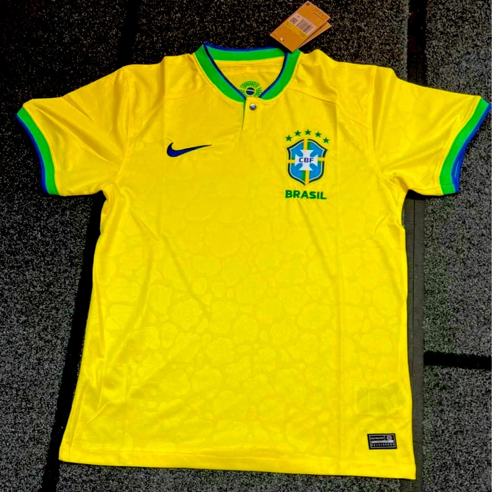 Brazil home jersey 22/23